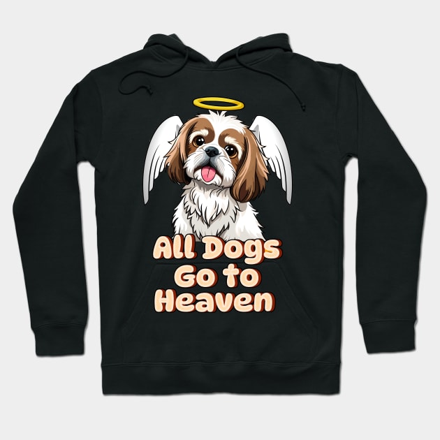 All Dogs Go to Heaven Hoodie by Cheeky BB